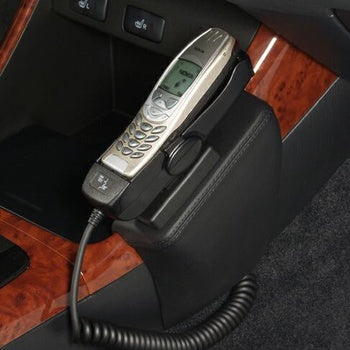 Kuda Console 083335 - Toyota Camry (2001-2006) - kunstleder