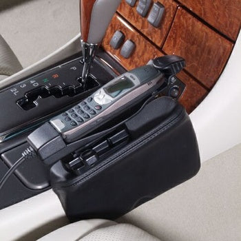 Kuda Console 083420 - Lexus LS (2000-2018) - echt leder