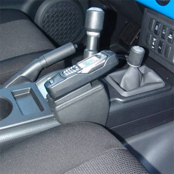 Kuda Console 083485 - Toyota FJ-Cruiser (2006-2016) - kunstleder