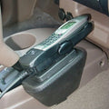 Kuda Console 083915 - Toyota 4 Runner (1996-2003) - kunstleder