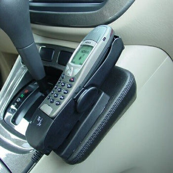 Kuda Console 083940 - Toyota Highlander (2001-2007) - echt leder
