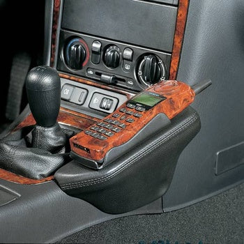 Kuda Console 084060 - Mazda MX5 (1997-2005) - echt leder