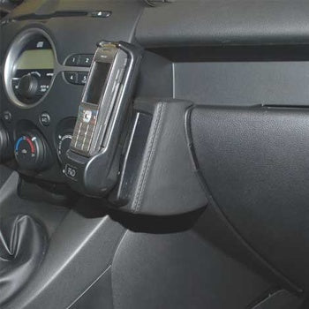 Kuda Console 084360 - Mazda 2 (2007-2010) - echt leder