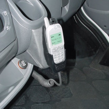 Kuda Console 085150 - Citroen Jumper (2002-2006) - echt leder