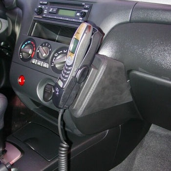 Kuda Console 086925 - Mitsubishi Outlander (2002-2006) - kunstleder