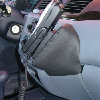 Kuda Console 086930 - Mitsubishi Lancer (2001-2007) - echt leder