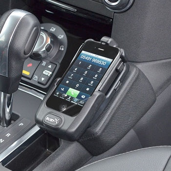 Kuda Console 090610 - Land-Rover Discovery (2010-2017) - echt leder