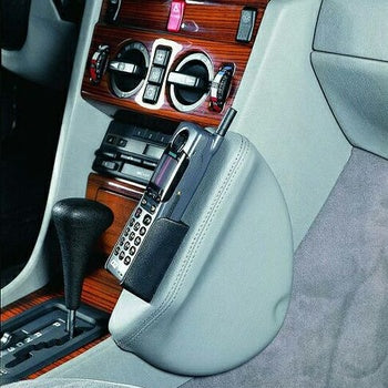 Kuda Console 091010 - Mercedes-Benz E-Klasse (1985-1995) - echt leder