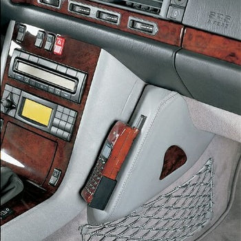 Kuda Console 091030 - Mercedes-Benz S-Klasse (1991-1998) - echt leder