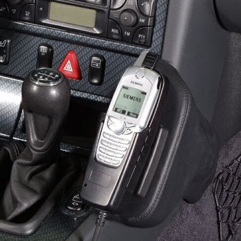 Kuda Console 091100 - Mercedes-Benz SLK (1996-2004) - echt leder