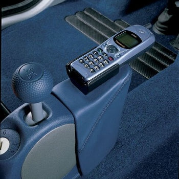 Kuda Console 091170 - Smart Fortwo (1998-2007) - echt leder