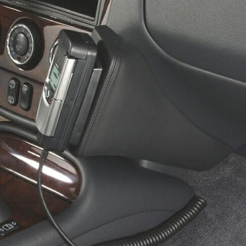Kuda Console 091525 - Mercedes-Benz M-Klasse (2001-2005) - kunstleder
