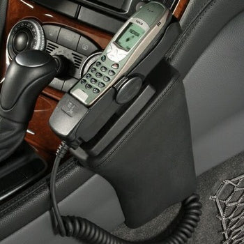 Kuda Console 091555 - Mercedes-Benz SL (2001-2012) - kunstleder