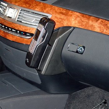 Kuda Console 091715 - Mercedes-Benz S-Klasse (2005-2013) - kunstleder