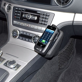 Kuda Console 091915 - Mercedes-Benz SL (2012-2021) - kunstleder