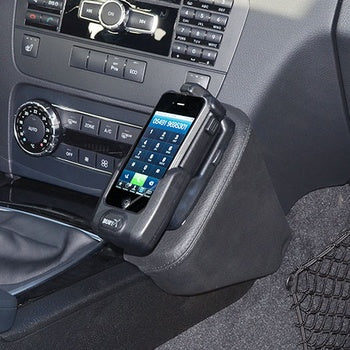 Kuda Console 091925 - Mercedes-Benz GLK (2013-2015) - kunstleder