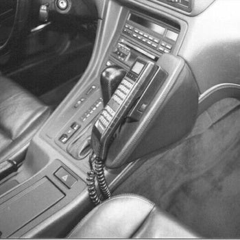 Kuda Console 092065 - BMW 8 Serie (1991-1999) - kunstleder