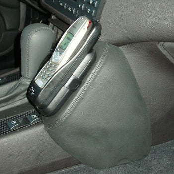 Kuda Console 092100 - BMW 3 Serie Compact (1998-2004) - echt leder
