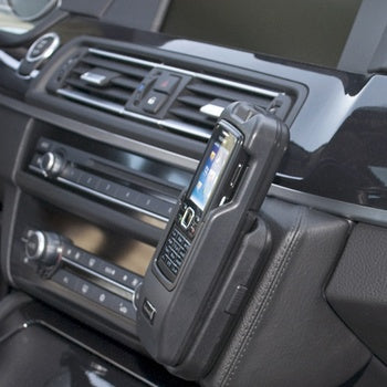 Kuda Console 092535 - BMW 5 Serie (2010-2017) - kunstleder