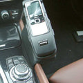 Kuda Console 092540 - BMW 5 Serie GT (2009-2023) - echt leder