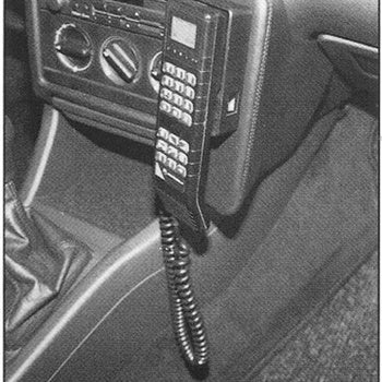 Kuda Console 093035 - Audi 80 (1986-1996) - kunstleder