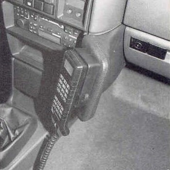 Kuda Console 094025 - Opel Calibra (1989-1995) - kunstleder