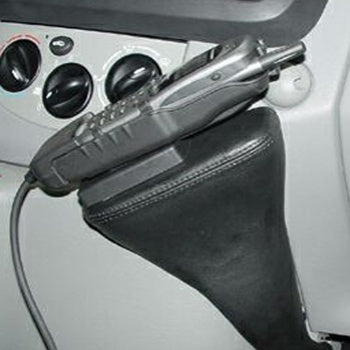 Kuda Console 094475 - Nissan Primastar (2001-2016) - kunstleder