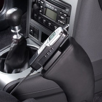Kuda Console 095010 - Ford Mondeo (2000-2003) - echt leder