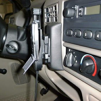 Kuda Console 095275 - Ford Super Duty V8 (2001-2007) - kunstleder