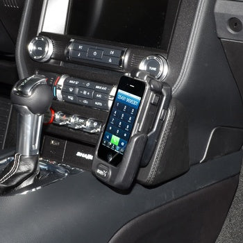 Kuda Console 095995 - Ford Mustang (2015-2026) - kunstleder