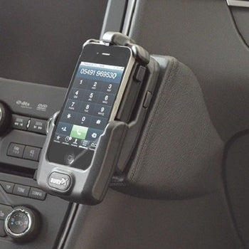 Kuda Console 098130 - Saab 9 5 (2010-2012) - echt leder