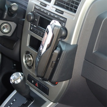 Kuda Console 099840 - Jeep Compass (2007-2010) - echt leder
