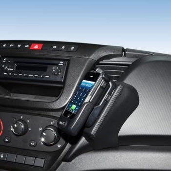 Kuda Console 1615 - Iveco Daily (2014-2026) - kunstleder