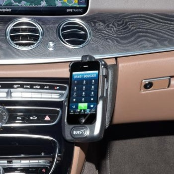 Kuda Console 2350 - Mercedes-Benz E-Klasse (2016-2026) - echt leder
