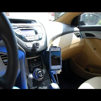 Kuda Console 241430 - Hyundai Elantra (2010-2015) - echt leder