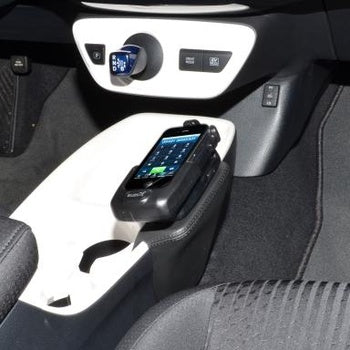 Kuda Console 2470 - Toyota Prius (2016-2026) - echt leder