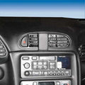 Kuda Console 250005 - Chevrolet Corvette (1998-2004) - kunstleder
