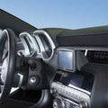 Kuda Console 250250 - Chevrolet Camaro (2010-2015) - echt leder