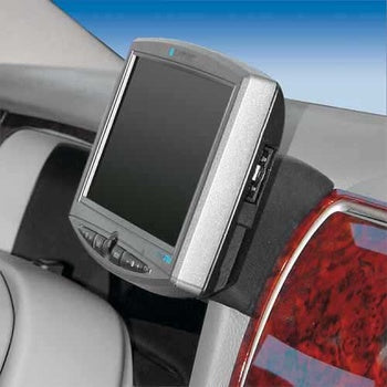 Kuda Console 251030 - Lincoln Navigator (2003-2007) - echt leder