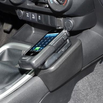 Kuda Console 2730 - Toyota Hilux (2015-2026) - echt leder
