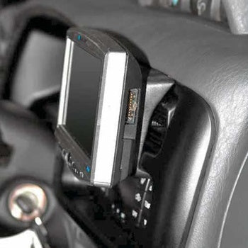 Kuda Console 286240 - Mitsubishi L200 (2002-2006) - echt leder