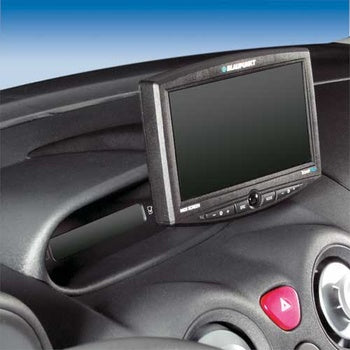 Kuda Console 287160 - Citroen C2 (2003-2009) - echt leder