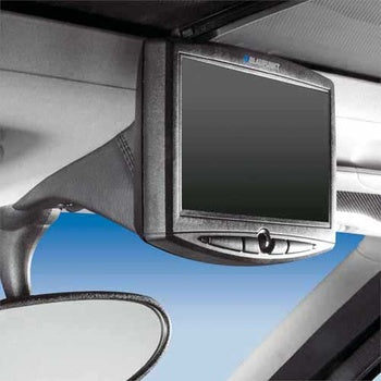 Kuda Console 291175 - Smart Coupe (1999-2004) - kunstleder