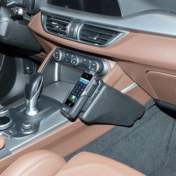 Kuda Console 2945 - Alfa-Romeo Stelvio (2017-2026) - kunstleder