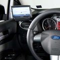Kuda Console 295760 - Ford Focus (2004-2011) - echt leder