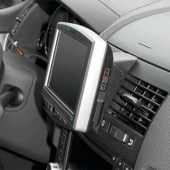 Kuda Console 296640 - Volkswagen Touareg (2002-2010) - echt leder