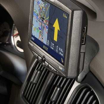 Kuda Console 299220 - Chrysler Voyager (2001-2008) - echt leder