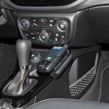 Kuda Console 3025 - Jeep Compass (2017-2026) - kunstleder