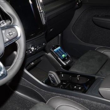 Kuda Console 3450 - Volvo XC 40 (2017-2026) - echt leder