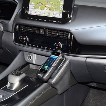 Kuda Console 3890 - Nissan Qashqai (2013-2022) - echt leder